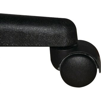  Кресло BRABIX Flip MG-305 на колесиках, сетка/ткань, серый/чёрный/черный 