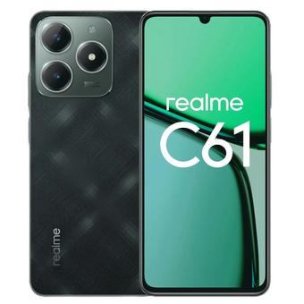  Смартфон Realme C61 6/128Gb Dark Green 
