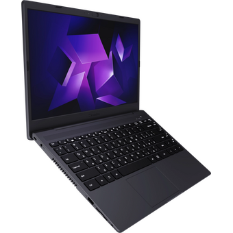  Ноутбук KVADRA Nau LE14U (Y22L01P01101R-136B76) Core i3-1215U 1.2GHz, 14,1" FHD (1920x1080) IPS, 8Gb DDR4-3200, 256Gb SSD, 1.6kg, noOS, Графит 