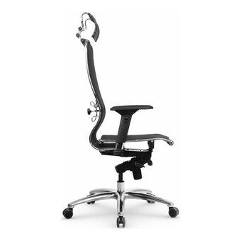  Кресло МЕТТА Samurai S-3.04 MPES z312474466 на колесиках, эко.кожа/сетка, черный 