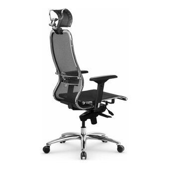  Кресло МЕТТА Samurai S-3.04 MPES z312474466 на колесиках, эко.кожа/сетка, черный 