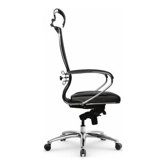  Кресло МЕТТА Samurai SL-2.04 MPES z312299090 на колесиках, эко.кожа/сетка, черный 