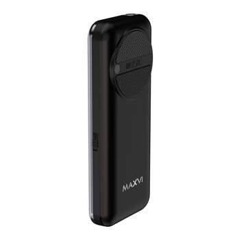  Мобильный телефон MAXVI P18i Black 