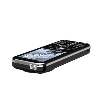  Мобильный телефон MAXVI P18i Black 