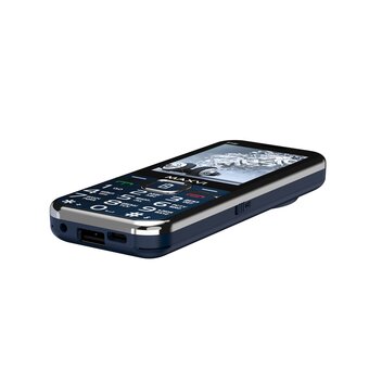  Мобильный телефон MAXVI P18i Blue 
