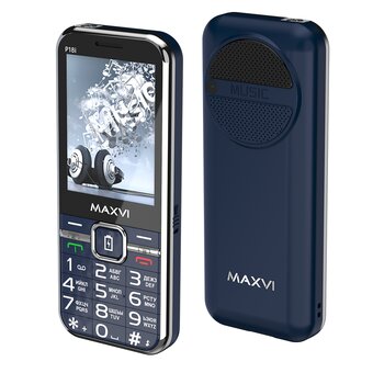  Мобильный телефон MAXVI P18i Blue 