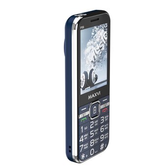  Мобильный телефон MAXVI P18i Blue 