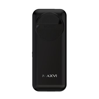  Мобильный телефон MAXVI P18i Black 