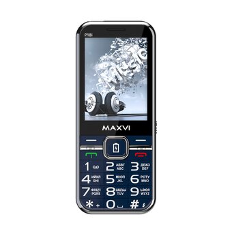  Мобильный телефон MAXVI P18i Blue 