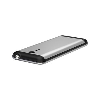  Мобильный телефон MAXVI X10i Metallic Silver 