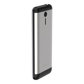  Мобильный телефон MAXVI X10i Metallic Silver 