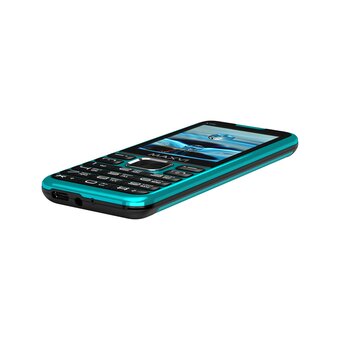  Мобильный телефон MAXVI X10i Aqua Blue 