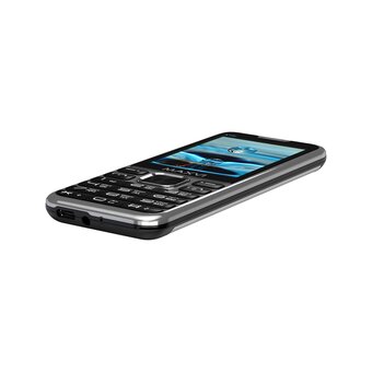  Мобильный телефон MAXVI X10i Metallic Silver 