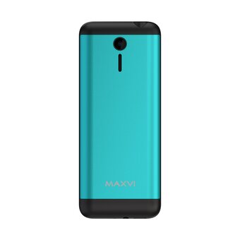  Мобильный телефон MAXVI X10i Aqua Blue 