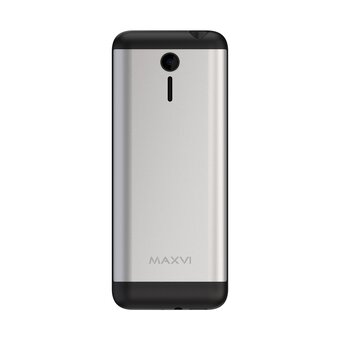  Мобильный телефон MAXVI X10i Metallic Silver 