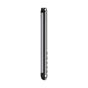  Мобильный телефон MAXVI X10i Metallic Silver 
