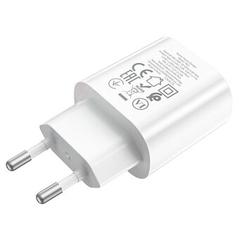  СЗУ HOCO N22 Jetta PD25W, white 