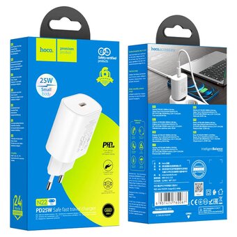  СЗУ HOCO N22 Jetta PD25W, white 