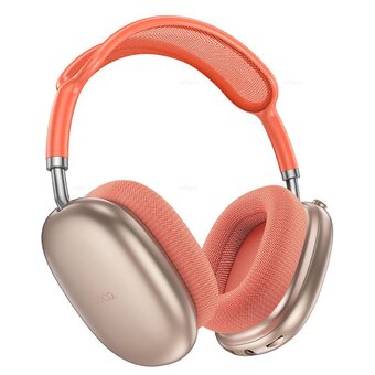  Наушники полноразмерные bluetooth HOCO W55 Pleasing BT headphones розовый 