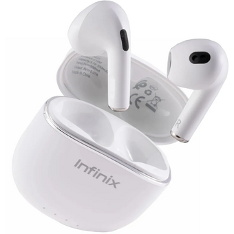  Гарнитура вкладыши Infinix XBuds XE23 (10311755) белый беспроводные 
