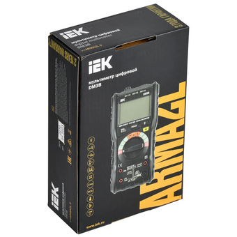  Мультиметр IEK Arma2L 5 DM3B (A2L5-DM12-03) 