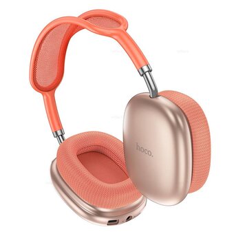  Наушники полноразмерные bluetooth HOCO W55 Pleasing BT headphones розовый 