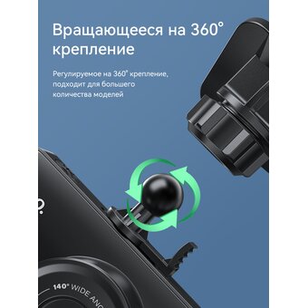  Видеорегистратор HOCO DV2 Driving recorder with display черный 