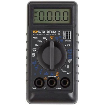  Мультиметр TopAuto DT182 