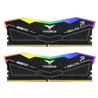  ОЗУ TEAMGROUP T-Force Delta RGB 32GB (FF3D532G6000HC28ADC01) (2x16GB) DDR5 6000MHz CL28 (28-36-36-76) 1.40V / Black 
