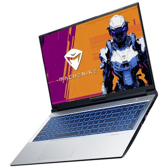  Ноутбук Machenike L15 Air Star (JJ00GM00FRU) 15.6" Intel Core i5 12450H 2.0 ГГц 8 ядер 16 ГБ DDR5 512 ГБ SSD M.2 Nvidia Geforce RTX4060 (8 ГБ) DOS 