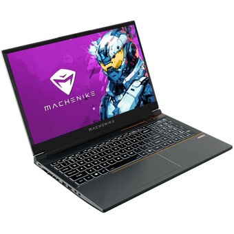  Ноутбук Machenike S15 Quazar (JJ00GB00FRU) 15.6" Intel Core i5 12450H 2.0 ГГц 8 ядер 16 ГБ DDR4 1024 ГБ SSD M.2 Nvidia Geforce RTX3050 (4 ГБ) DOS 
