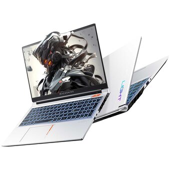  Ноутбук Machenike Aurora Star AL (JJ00GK00FRU) 15.6" AMD Ryzen 9 7940H 2.6 ГГц 8 ядер 16 ГБ DDR5 1024 ГБ SSD M.2 Geforce RTX4060 (8 ГБ GDDR6) DOS 