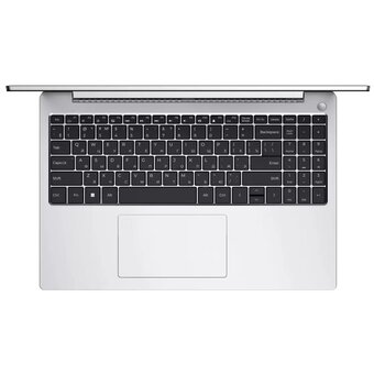  Ноутбук Machcreator Genesis N15 (JB0C1G001RU) 15.6" i5 12450H 1.3 ГГц 8 ядер Intel UHD Graphics 16 GBDDR4 512 ГБSSDM.2 Windows 11 Pro Rus/Eng silver 