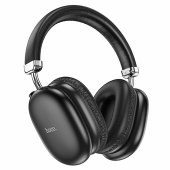  Наушники полноразмерные bluetooth HOCO W35 Max Auspicious ANC noise reduction BT headphones черный 