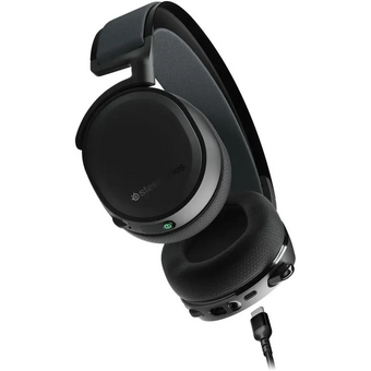  Наушники с микрофоном Steelseries Arctis 7+ черный мониторные Radio оголовье (61470) 