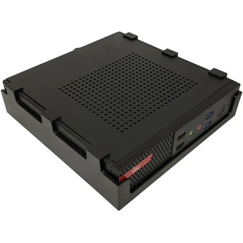  Неттоп IRU Office 310H4ATF (2047346) slim Ryzen 5 Pro 5650GE (3.4) 16Gb SSD1Tb Vega 7 Free DOS GbitEth WiFi BT 90W черный (RUS) 