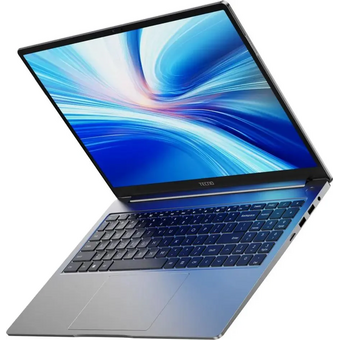  Ноутбук TECNO MegaBook T16 (T16RA-NEG0) 16", IPS, Intel Core i5 13420H 2.1ГГц, 8 ядер, 16ГБ 512ГБ SSD, AMD Radeon, без операционной системы, серый 