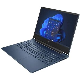  Ноутбук HP Victus 15-fa0033dx (9T9R8UA#ABA) 15.6" 1920x1080/Intel Core i5-12450H/RAM 8Гб/SSD 512Гб/GeForce RTX 3050 4Гб/EngRus/Win11H синий 2.29 кг 