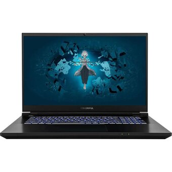  Ноутбук Colorful Evol X17 Pro Max-HE99B3202TE-G-RU-KA (A10205400062) Intel Core i9-13900HX/32Gb/SSD2Tb/RTX4090 16Gb/17.3"/IPS/QHD/165Hz/Win11/Black 
