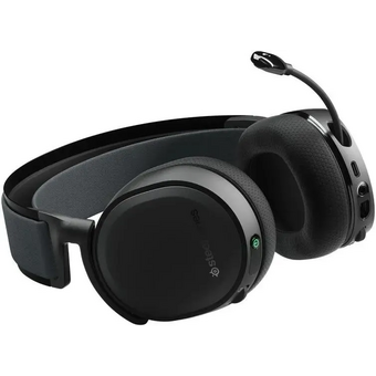  Наушники с микрофоном Steelseries Arctis 7+ черный мониторные Radio оголовье (61470) 
