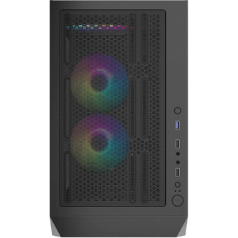  ПК Teclast G02 (G02 7800X3D32G1T4070SBKRU) Ryzen 7 7800X3D (4.2) 32Gb SSD1Tb RTX 4070Super 12Gb Windows 11 Professional GbitEth WiFi BT 750W черный 