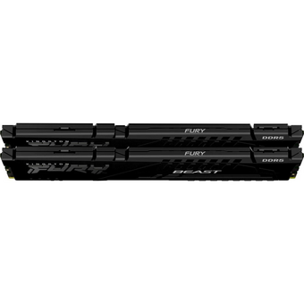  ОЗУ Kingston Fury Beast Black EXPO CL30 (Kit of 2) (KF560C30BBEK2-32) DDR 5 DIMM 32Gb PC48000, 6000Mhz, (retail) 