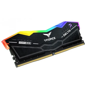  ОЗУ TEAMGROUP T-Force Delta RGB 32GB (FF3D532G6000HC28ADC01) (2x16GB) DDR5 6000MHz CL28 (28-36-36-76) 1.40V / Black 