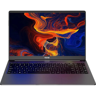  Ноутбук TECNO MegaBook T1 (71003300169) 15.6", 2023, IPS, Intel Core i5 12450H 2ГГц, 8 ядер, 16ГБ LPDDR4, 512ГБ SSD, Intel UHD Graphics, Win11H 