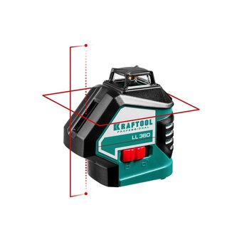  Лазерный нивелир Kraftool 34645-4 