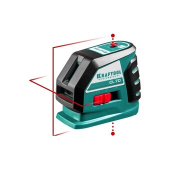  Лазерный нивелир Kraftool 34660-4 