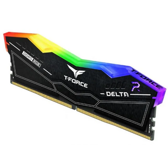  ОЗУ TEAMGROUP T-Force Delta RGB 32GB (FF3D532G6000HC28ADC01) (2x16GB) DDR5 6000MHz CL28 (28-36-36-76) 1.40V / Black 