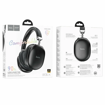  Наушники полноразмерные bluetooth HOCO W35 Max Auspicious ANC noise reduction BT headphones черный 