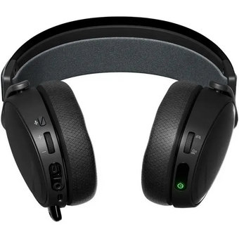 Наушники с микрофоном Steelseries Arctis 7+ черный мониторные Radio оголовье (61470) 