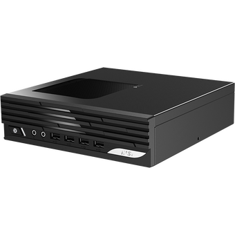  Неттоп MSI Pro DP21 12M (9S6-B0A421-846) Mini Core i5-12400(2.5GHz), 16Gb DDR4 SO-DIMM, 512GB SSD M.2, Intel UHD Graphics 730, noDVD, 120W, no keybo 